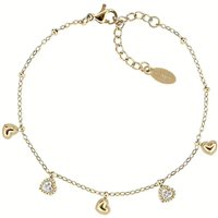 Armband Amen Dame Acciaio donna in Stahl Zircone ACBR815624G